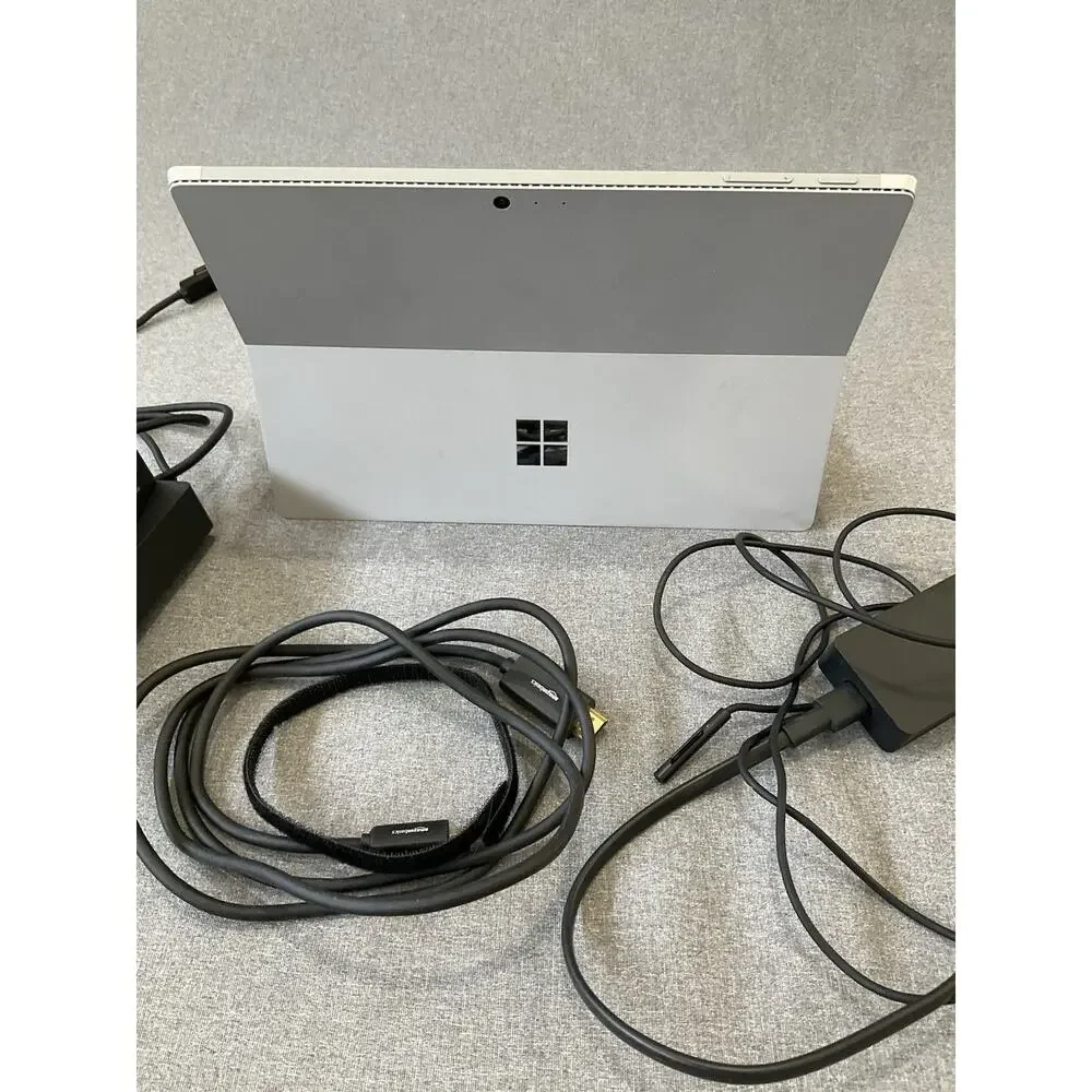 Microsoft Surface Pro 4 with Official Surface Dock and Power Adapter